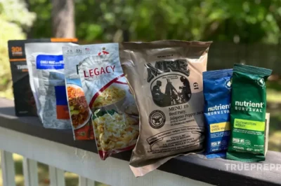 Emergency Food Supplies for Urban Survival: Top Brands and Buying Guide