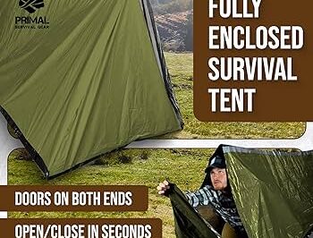 Portable Shelter Options for Urban Preppers: Best Tents and Bivvies