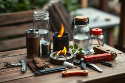 DIY Urban Survival Projects and Hacks: Improve Your Preparedness