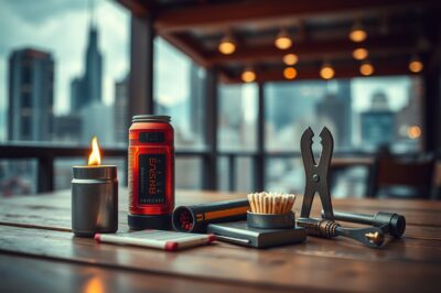 Best Fire Starters for Urban Survival: Reliable and Easy to Use