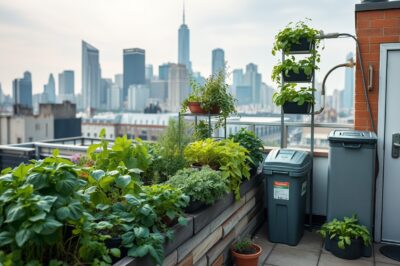 Urban Gardening and Food Production: Self-Sufficiency