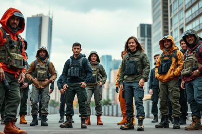 Best Urban Survival Clothing and Apparel: Stay Safe and Comfortable