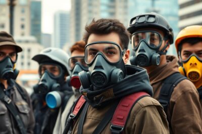 Top Masks and Respirators for Urban Preppers: Protect Your Health