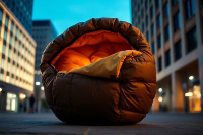Lightweight Sleeping Bags for Urban Survival: Warm and Compact Options