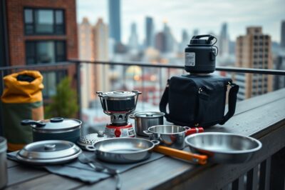 Compact Cooking Gear for Urban Preppers: Portable and Efficient Solutions