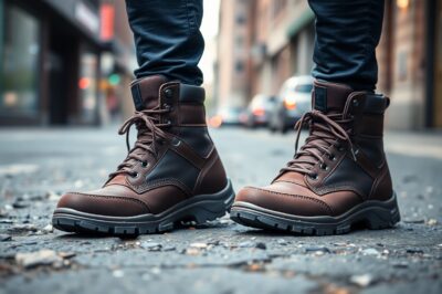 Tactical Boots and Footwear for Urban Survival: Durable and Comfortable
