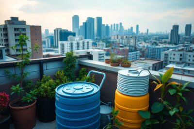 Water Storage Solutions for Urban Areas: Essential Prepping Tips