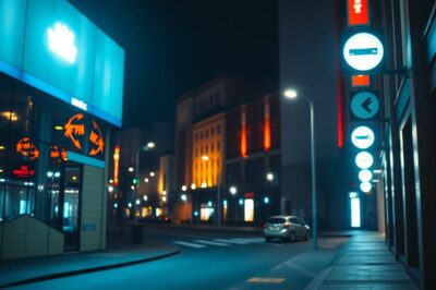 Emergency Lighting Solutions for Urban Areas: Reliable and Long-Lasting