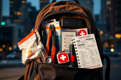 Urban Survival Checklists and Planners: Stay Organized and Prepared