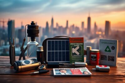 What Esoteric Tools Should Every Urban Prepper Acquire By 2025?