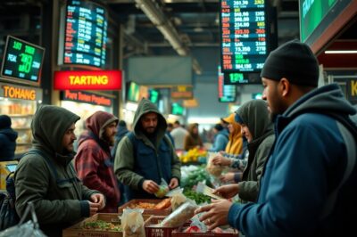 How Might Urban Preppers Utilize Sophisticated Bartering Techniques In 2025?