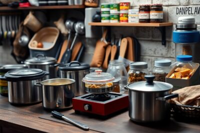 Which Cooking Gear Is Most Effective For The Urban Prepper Lifestyle?