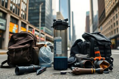 How Can A Portable Water Filter Enhance An Urban Prepper’s Survival Strategy?