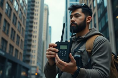 How Can Emergency Communication Devices Benefit Urban Preppers In Crisis Situations?