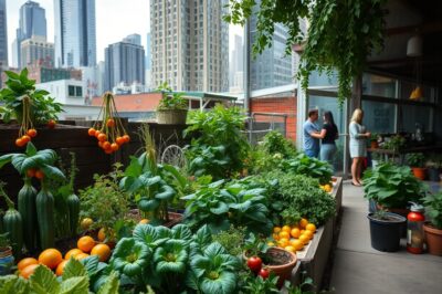 Can Urban Gardens Provide Sustenance In Times Of Economic Collapse?