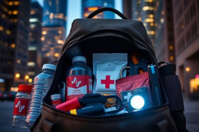 How Can Urban Preppers Create An Effective Bug Out Bag For City Survival?