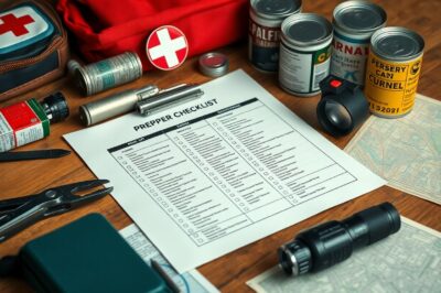 How Do You Create An Effective Urban Prepper Checklist For 2025?
