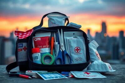 What Essential Items Should Be Included In Every Urban Prepper's First Aid Kit?