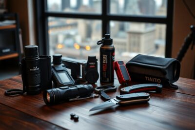 What Self-Defense Tools Should Every Urban Prepper Keep Within Reach?
