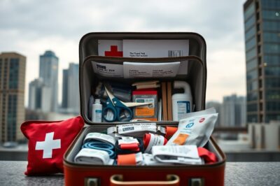 Are Your First Aid Kits Optimized For Urban Prepping Scenarios?