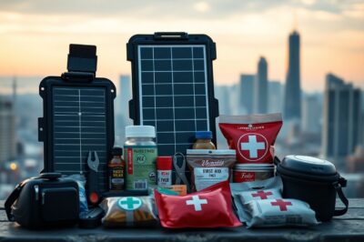 What Recommended Urban Prepper Products Will You Need In 2025?