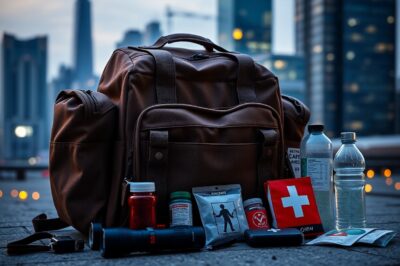 In A Crisis, Would Your Bug Out Bag Hold The Key To Urban Self-Reliance?