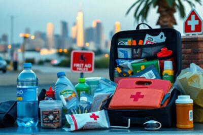 LA Ready: Essential Urban Prepping for Earthquakes and More in 2025