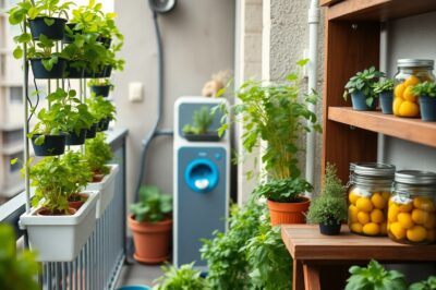 Urban Food Independence – Growing and Storing Food When Space is Limited