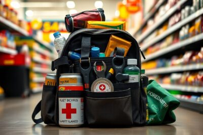 From Grocery Store to Go Bag: 10 Cheap Items Every Urban Prepper Overlooks