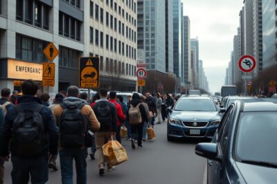 Stuck in the City When SHTF? Here’s How to Escape Without a Bug-Out Location