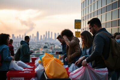 Prepping in Los Angeles: Earthquakes, Wildfires, and the Urban Survival Mindset