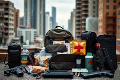 What Are The Must-Have Urban Prepper Products And Services For City Dwellers?