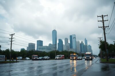 Houston Preppers: Floods, Hurricanes, and Urban Power Failures