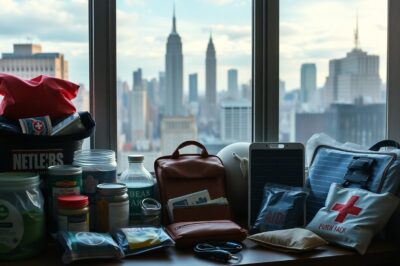 Why Are Urban Prepper Products And Services Essential For New York City Residents?