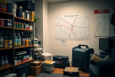 Prepping in LA: Earthquake-Ready and Grid-Down Smart