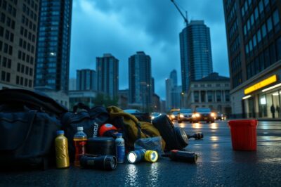 Seattle Survival: Urban Prepping for Earthquakes, Riots, and Rainy Day Chaos