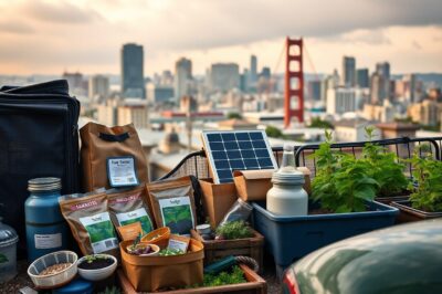 How Do Urban Prepper Products And Services Support Sustainability In San Francisco?