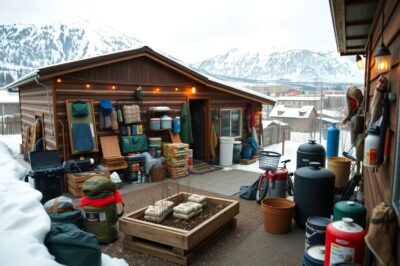 How Do Alaskan Conditions Shape The Lives Of Urban Preppers?