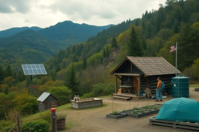 What Makes The Appalachian Mountains A Haven For Urban Preppers?