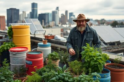 Can Seattle’s Abundant Resources Enhance Urban Preppers’ Preparedness Strategies?
