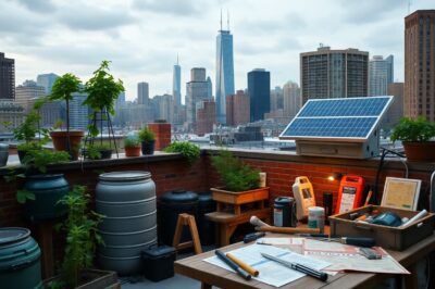 In What Ways Is Chicago Cultivating A Network For Urban Preppers Amidst Its Urban Landscape?