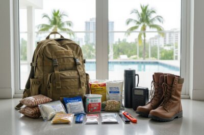 Miami Urban Prepper Essentials: Beat the Storm Before It Hits