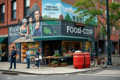 How Is Philadelphia Becoming A Nexus For Urban Preppers And Food Co-ops?