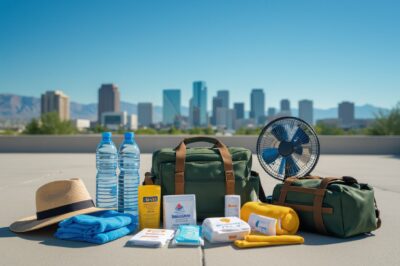 Prepping for Survival in Phoenix Extreme Heat Urban Readiness Guide