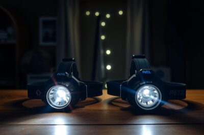 Black Diamond vs Petzl Headlamp Brightness for Power Outage Survival