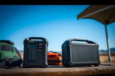 Goal Zero vs Jackery Portable Power Stations for Emergency Backup