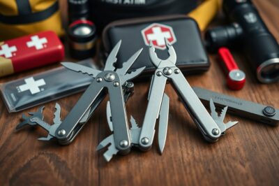 Victorinox vs Leatherman Multi Tool Comparison for Emergency Preparedness