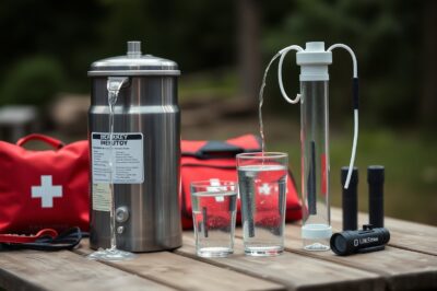 Berkey vs LifeStraw Water Filtration Performance Review for Emergency Prep