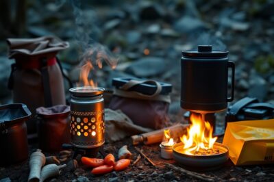 BioLite vs Solo Stove Wood Burning Efficiency for Emergency Cooking