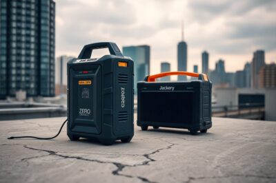 Goal Zero vs Jackery Portable Power Station Comparison for Urban Survival